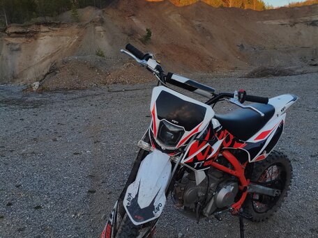2025 Kayo Basic TT125, оранжевый, 80000 рублей, вид 2