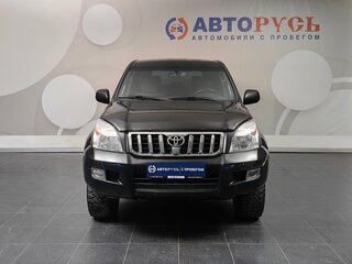 2006 Toyota Land Cruiser Prado 5-speed 120 Series, чёрный, 1399000 рублей, вид 3