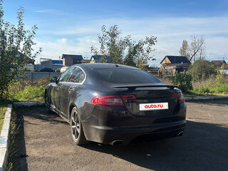 2008 Jaguar XF I, зелёный, 550000 рублей, вид 4