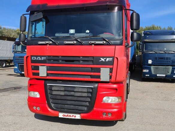 2008 DAF XF 105, красный, 2500000 рублей - вид 1