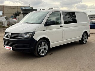 2019 Volkswagen Transporter Long T6, белый, 2780000 рублей, вид 1