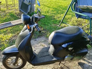 2003 Honda Today, чёрный, 62000 рублей, вид 3