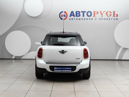 2011 Mini Countryman Cooper I, белый, 877000 рублей, вид 4