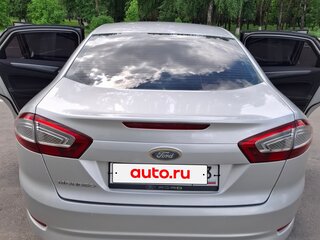 2010 Ford Mondeo IV Рестайлинг, серебристый, 580000 рублей, вид 3