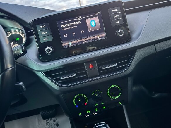 2021 Skoda Rapid II, белый - вид 8