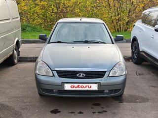 2011 Lada (ВАЗ) Priora I, серый, 400000 рублей, вид 1
