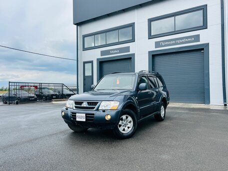 Mitsubishi Pajero III Рестайлинг