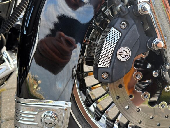 2013 Harley-Davidson Electra Glide, чёрный, 820000 рублей - вид 12
