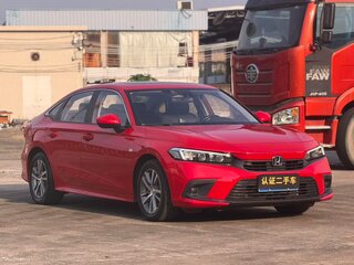 2023 Honda Civic XI, красный, 1370000 рублей, вид 3