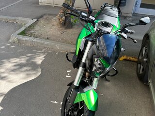 2020 Bajaj Dominar 400, зелёный, 345000 рублей, вид 2