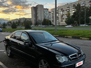 2005 Mercedes-Benz C-Класс 240 II (W203) Рестайлинг, чёрный, 545000 рублей, вид 5