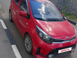 2020 Kia Morning III Рестайлинг 1, красный, 1650000 рублей, вид 2