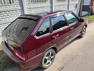2012 Lada (ВАЗ) 2114, пурпурный, 280000 рублей, вид 4