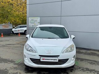 2013 Peugeot 408 I, белый, 429000 рублей, вид 2