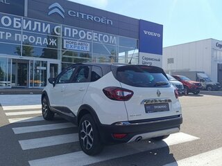 2017 Renault Kaptur I, белый, 1500000 рублей, вид 5
