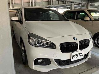 2016 BMW 2 серии Active Tourer 218i F45, белый, 850000 рублей, вид 1