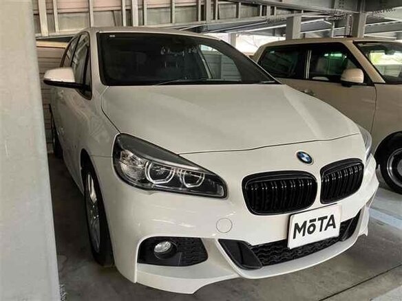 2016 BMW 2 серии Active Tourer 218i F45, белый, 850000 рублей