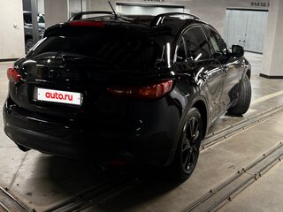 2012 Infiniti FX37 II (S51) Рестайлинг, чёрный, 2250000 рублей, вид 4