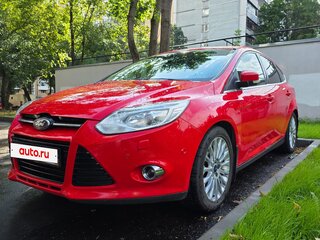2012 Ford Focus III, красный, 1050000 рублей, вид 1