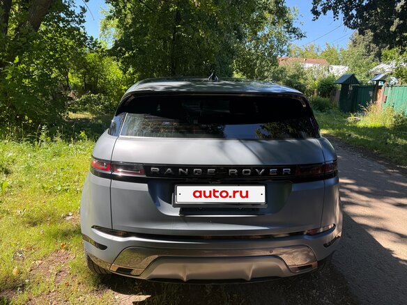 2021 Land Rover Range Rover Evoque II, серый - вид 6