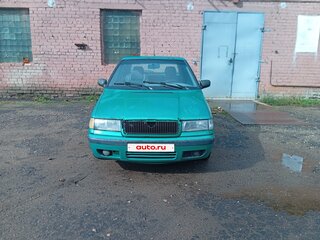 1998 Skoda Felicia I, зелёный, 60000 рублей, вид 1