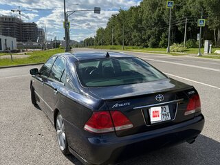 2004 Toyota Crown XII (S180), чёрный, 665000 рублей, вид 2