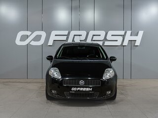 2008 Fiat Punto III Grande Punto, чёрный, 489000 рублей, вид 3