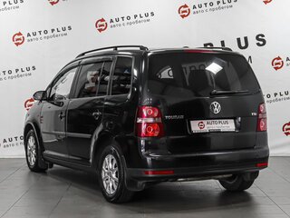 2007 Volkswagen Touran Cross I Рестайлинг, чёрный, 849000 рублей, вид 2