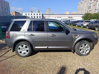 2007 Land Rover Freelander II, серый, 700000 рублей, вид 5