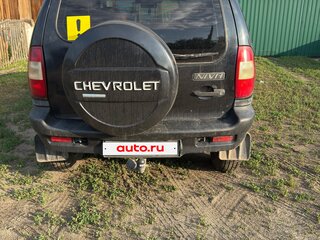 2008 Chevrolet Niva I, чёрный, 420000 рублей, вид 4