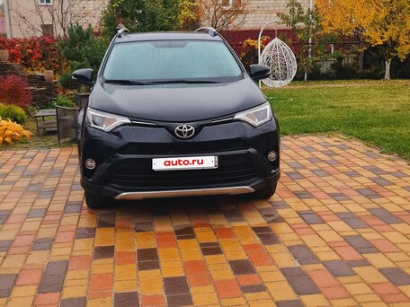 2015 Toyota RAV4 IV (XA40) Рестайлинг, чёрный, 1777000 рублей, вид 2
