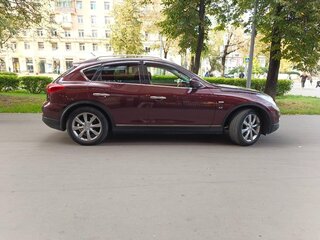 2013 Infiniti QX50 I, пурпурный, 1950000 рублей, вид 2