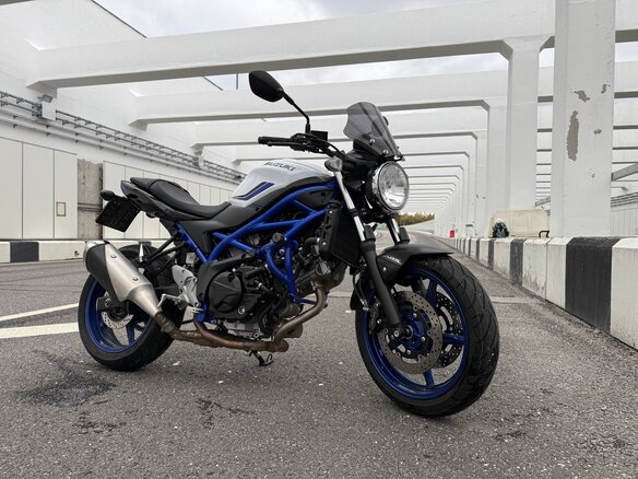 2019 Suzuki SV 650, синий, 700000 рублей - вид 5