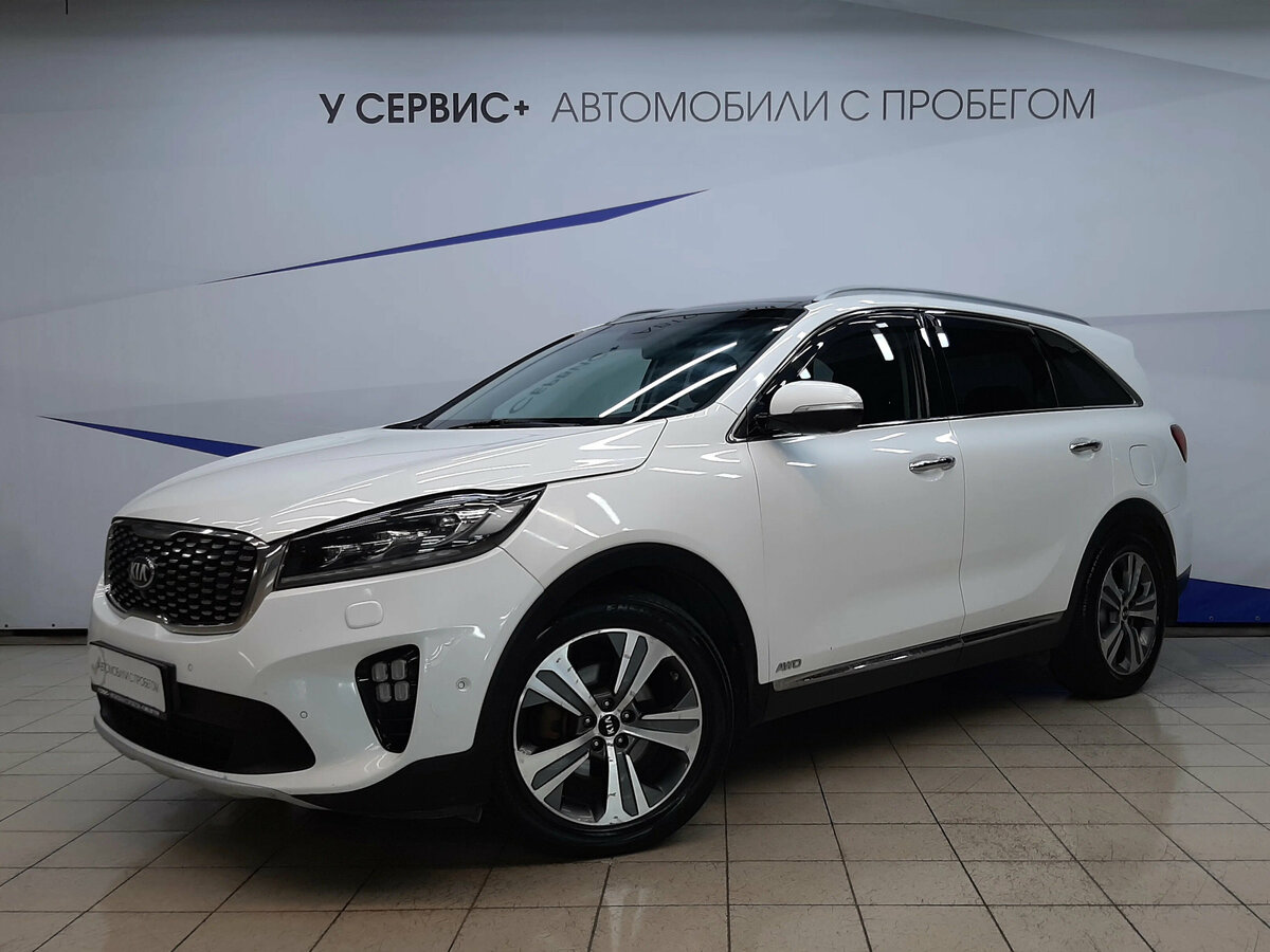 Открыть фотографии: Kia Sorento III Prime Рестайлинг
