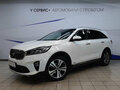 2018 Kia Sorento III Prime Рестайлинг, белый, 1869000 рублей
