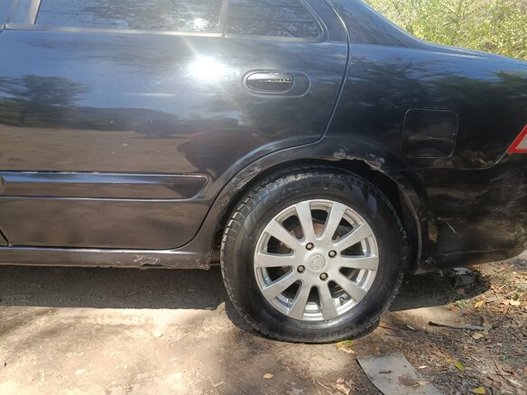 2006 Nissan Almera Classic I, чёрный, 300000 рублей - вид 6