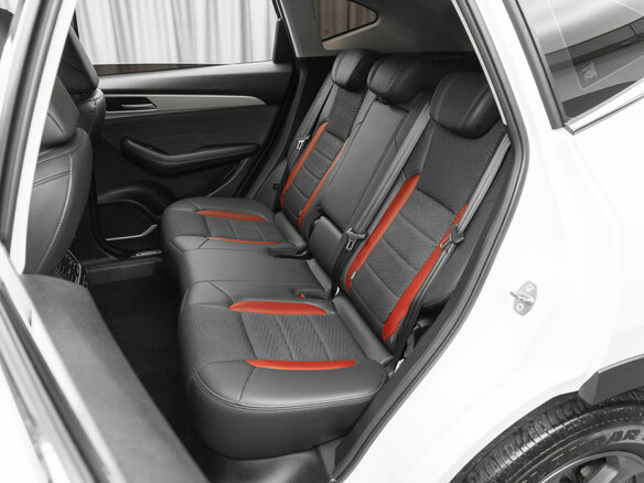2022 Haval F7 I Рестайлинг, белый - вид 11