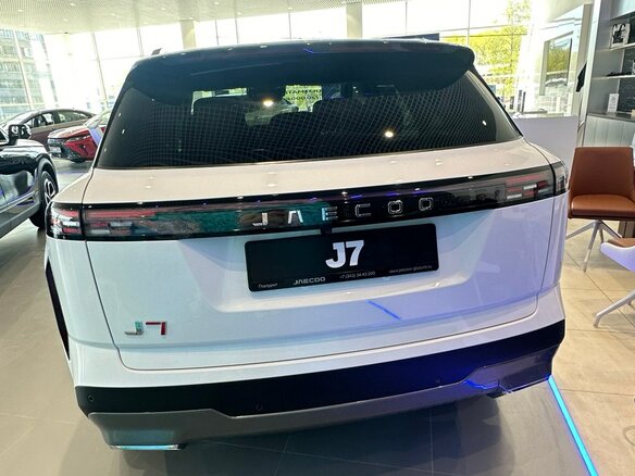 2024 Jaecoo J7 I, белый, 3729900 рублей - вид 4