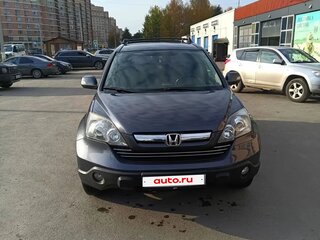 2007 Honda CR-V III, голубой, 1000000 рублей, вид 3