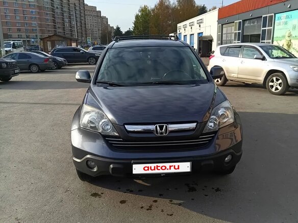 2007 Honda CR-V III, голубой, 1000000 рублей - вид 2