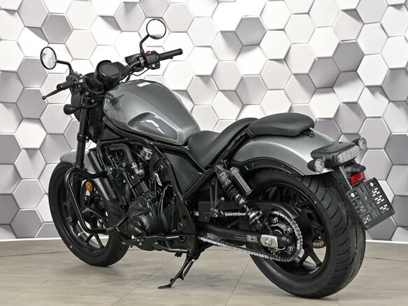 2024 Honda CMX 1100 Rebel, серый - вид 7
