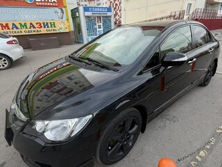 2009 Honda Civic Hybrid VIII Рестайлинг, чёрный, 615000 рублей, вид 1