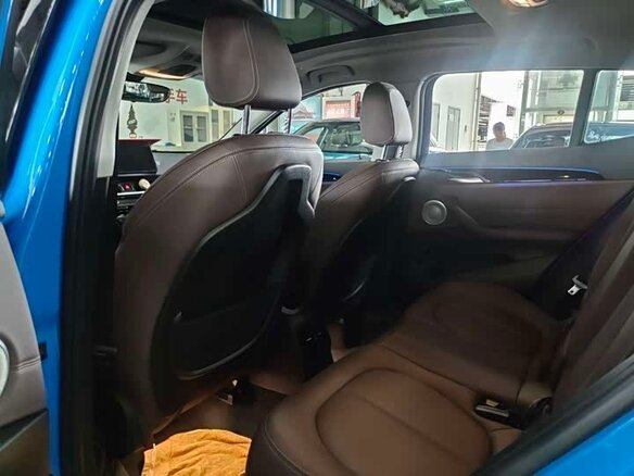 2021 BMW X2 sDrive20i I (F39), голубой, 1850008 рублей - вид 13