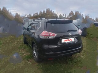 2016 Nissan X-Trail III, зелёный, 1250000 рублей, вид 3