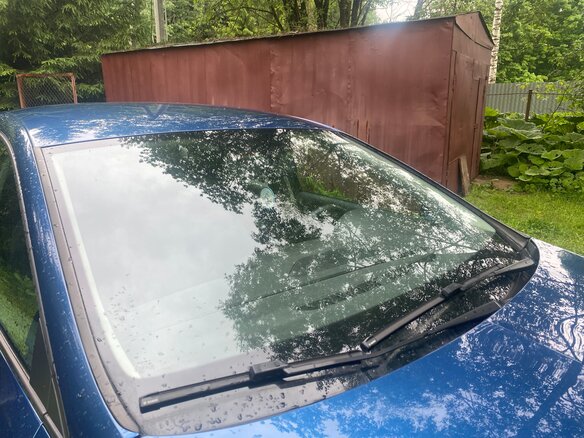 2014 SEAT Leon III, синий - вид 7