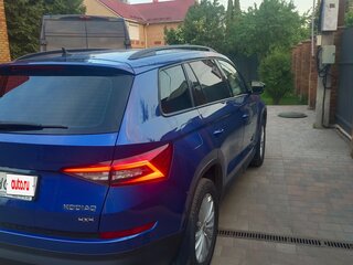 2018 Skoda Kodiaq I, синий, 2700000 рублей, вид 3