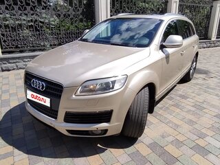 2007 Audi Q7 I (4L), бежевый, 1500000 рублей, вид 3
