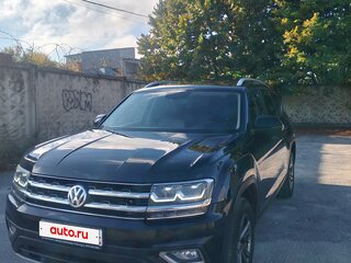 2018 Volkswagen Teramont I, чёрный, 2300000 рублей, вид 1
