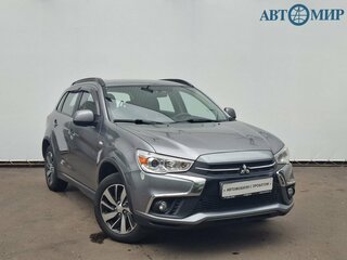 2018 Mitsubishi ASX I Рестайлинг 2, серый, 1690000 рублей, вид 3