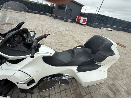 2016 BRP Can-Am Spyder, белый, 1750000 рублей, вид 5